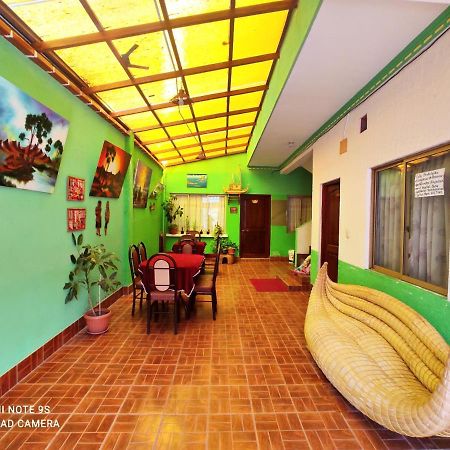 Hostal Algas Del Titicaca Копакабана Екстер'єр фото